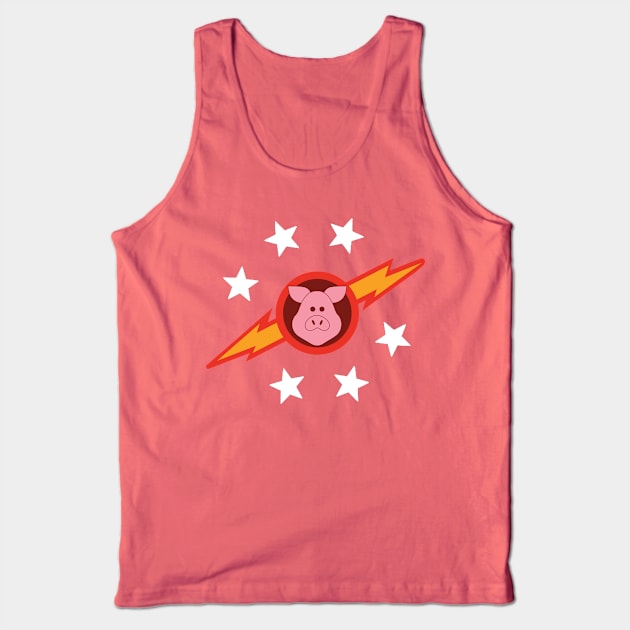 Cosmic Pork Tank Top by Heyday Threads